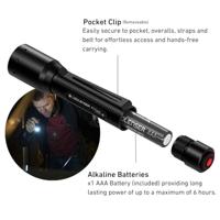 Ledlenser P3 Core Zaklantaarn Zwart - thumbnail