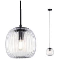 Paulmann Ruya 71147 Hanglamp E14 Glas, Zwart (mat) - thumbnail