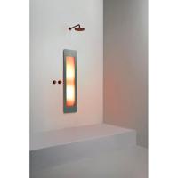 Sunshower Round Medium One infrarood inbouw 140x33x10cm Grey M0500-M0103 - thumbnail