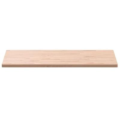 Wastafelblad 100x60x2,5 cm massief beukenhout - thumbnail