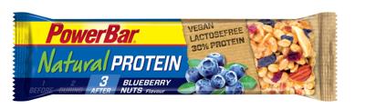 Powerbar Natural protein bar blueberry nuts 40 Gram