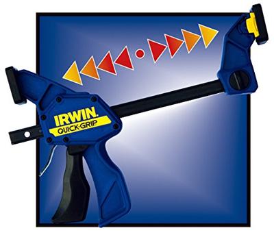 Irwin Eenhandslijmtang/spreider Medium-Duty 600/81mm - T524QCEL7 Irwin Eenhandslijmtang/spreider Medium-Duty 600/81mm - T524QCEL7