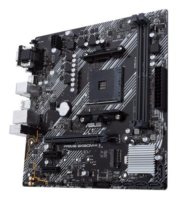 ASUS Prime B450M-K II AMD B450 Socket AM4 micro ATX - thumbnail