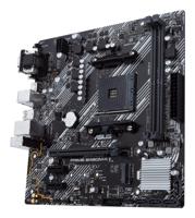 Asus PRIME B450M-K II Moederbord Socket AMD AM4 Vormfactor Micro-ATX Moederbord chipset AMD® B450 - thumbnail
