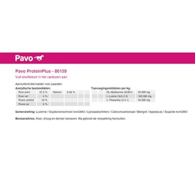 Pavo ProteïnPlus