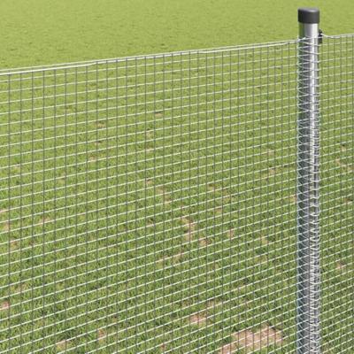 Gelaste draadhek Zilver 0.4 x 10 m Staal - thumbnail