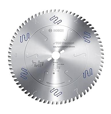 Bosch Accessoires Cirkelzaagblad Top Precision Best for Laminated Panel Abrasive 350 x 30 x 3,2 mm, 72 1st - 2608642108 Bosch Accessoires Cirkelzaagblad Top Precision Best for Laminated Panel Abrasive 350 x 30 x 3,2 mm, 72 1st - 2608642108