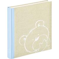 walther+ design UK-151-L Fotoalbum (b x h) 28 cm x 30.5 cm Beige, Blauw 50 bladzijden - thumbnail