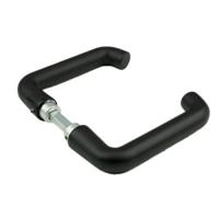 AMI deurkrukken 356 coupe model - deurdikte 38/42mm - zwart - 739030 - thumbnail