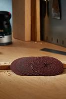 Wolfcraft Fiberschuurschijven | K24, 40, 60, 100 | Ø125mm | 20 stuks - 2455000 - thumbnail