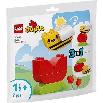 LEGO® DUPLO 30686 Mijn eerste bloem met bij LEGO® DUPLO 30686 Mijn eerste bloem met bij