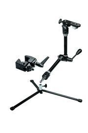 Manfrotto 143 Kit Magic Arm con Braccio e Base, Nero