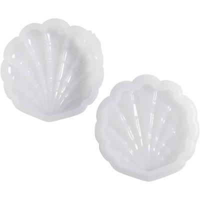 Creativ Company Siliconen vormen, mossel, h: 3 cm, l: 13,2 cm, b: 13,3 cm, 1 stuk Creativ Company Siliconen vormen, mossel, h: 3 cm, l: 13,2 cm, b: 13,3 cm, 1 stuk