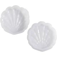 Creativ Company Siliconen vormen, mossel, h: 3 cm, l: 13,2 cm, b: 13,3 cm, 1 stuk - thumbnail
