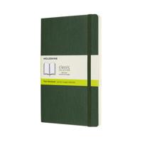 Notitieboek moleskine large 130x210mm blc sc green - thumbnail