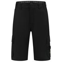Tricorp werkbroek - Twill - kort - 502025 - zwart - maat 58 - thumbnail