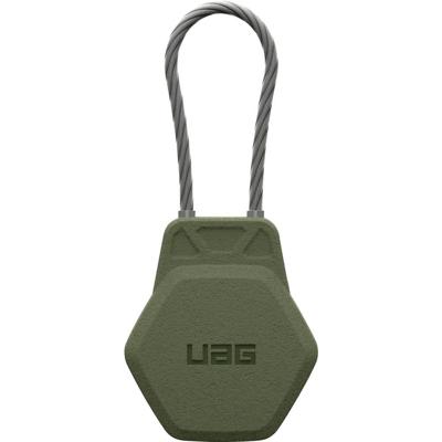 Urban Armor Gear Civilian SmartTag beschermhoesje Apple AirTag Olijf