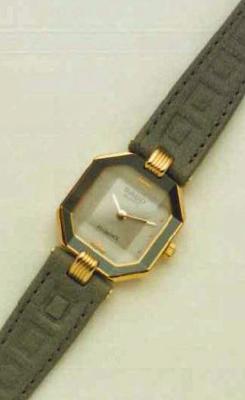 Horlogeband Rado R0708403 / 153.3500.2 Leder Grijs Horlogeband Rado R0708403 / 153.3500.2 Leder Grijs