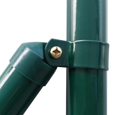 VidaXL Euro hek 10x1,7 m staal groen VidaXL Euro hek 10x1,7 m staal groen