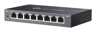 TP-Link Omada ES208G netwerk-switch Managed L2 Gigabit Ethernet (10/100/1000) Zwart