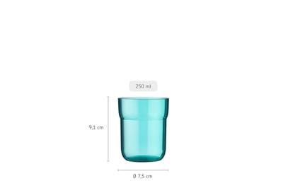 Mepal kinderglas Mio 250 ml Little Dutch - sailors bay - thumbnail