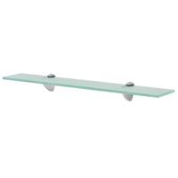 VidaXL Zwevend schap 60x10 cm 8 mm glas - thumbnail