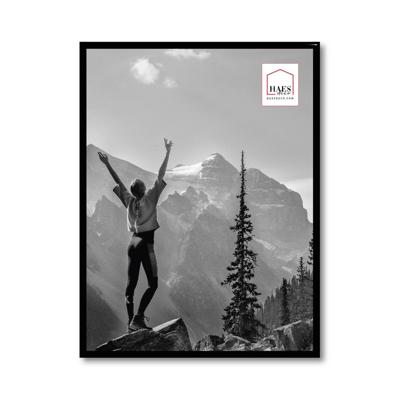 Haes Deco Kunststof Fotolijst EF5B Easy Frame Zwart 30x40 cm