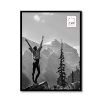 Haes Deco Kunststof Fotolijst EF5B Easy Frame Zwart 30x40 cm - thumbnail