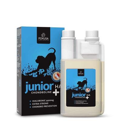 POKUSA BreedingLine ChondroLine + HA Junior - supplementen voor honden - 500ml