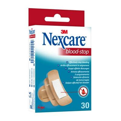 3M Nexcare Bloedstelpende Pleisters Assorti 3M Nexcare Bloedstelpende Pleisters Assorti