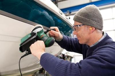 BOSCH Excenterschuurmachine PEX 400 AE 350W - thumbnail