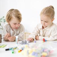 Bambolino Toys Woezel & pip knutselkoffer - thumbnail