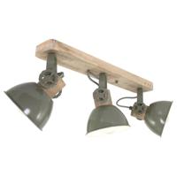 Steinhauer Industriële plafondspotGearwood 3-lichts - 2133G - thumbnail