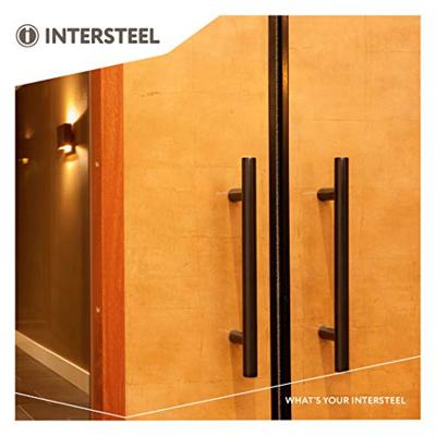 Intersteel Deurgreep T-model Ø 20 mm - 300 mm mat zwart