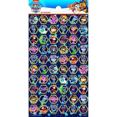 Totum Stickervel paw patrol