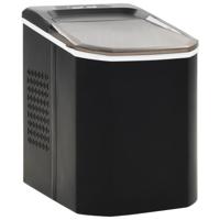 VidaXL Ijsblokjesmachine 1,4 l 15 kg/24 u zwart - thumbnail