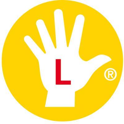 STABILO EASYoriginal, ergonomische rollerball, linkshandig, navulbaar, luchtig blauw, per stuk