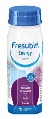 Fresubin Energy Drink 200ml Cassis/zwarte Bessen