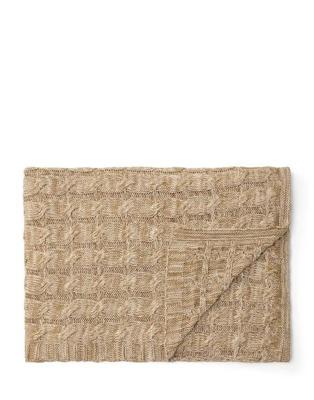 Marc O'Polo Ainaa plaid Oak beige 150x200