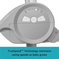 Schommelstoel Ingenuity Compact portable swing Multicolour dieren - thumbnail