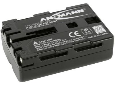 Ansmann NP-FM500H Camera-accu Vervangt originele accu NP-FM500H 7.4 V 1600 mAh