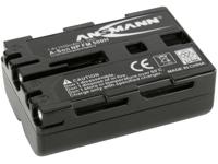 Ansmann NP-FM500H Camera-accu Vervangt originele accu NP-FM500H 7.4 V 1600 mAh - thumbnail