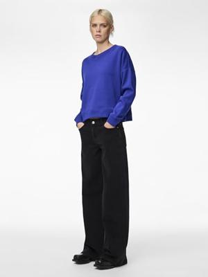 CHILI Sweater - Loungewear trui - Huispak dames top - Jogging trui - XS - Blauw - XS - XS - XS - XS - XS - XS - XS - XS - XS - XS - XS -
