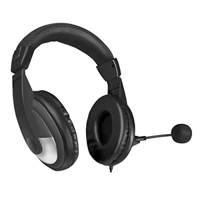 LogiLink HS0019 Bedraad Zwart - thumbnail