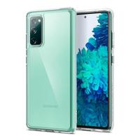 Spigen - Samsung Galaxy S20 FE Hoesje - Back Case Crystal Hybrid Clear Transparant - thumbnail