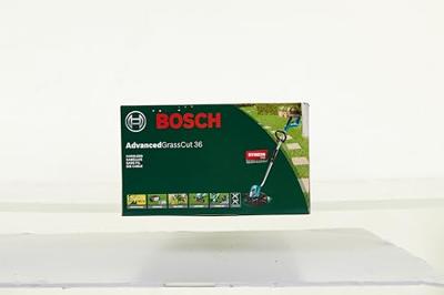 Bosch draadloze snaartrimmer - AdvancedGrassCut 36 (geleverd zonder batterij en oplader, met lijnspoel van 6 m)