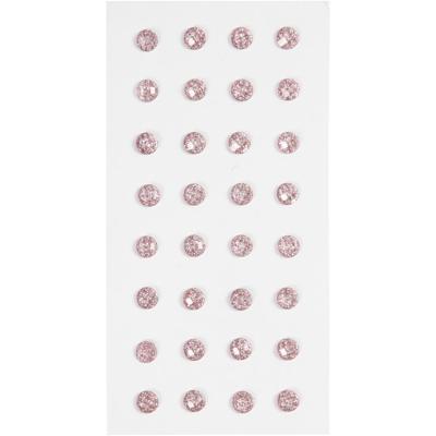 Creativ Company Strasstenen, d 8 mm, lichtrood, 32 stuk/ 1 doos