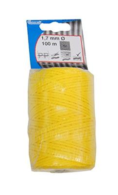 Connex Touw Pp Geel 1.7Mm Sb/100M - DY2702848 Connex Touw Pp Geel 1.7Mm Sb/100M - DY2702848