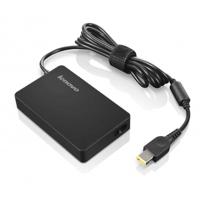 ThinkPad 65W Slim AC Adapter (Slim Tip) - Netspanningsadapter - 100-240 Volt wisselstroom V - 65 Watt - voor ThinkPad Edge E431; E440; E531; E540; ThinkPad L440; L540; S431; S440; S531; S540 - thumbnail