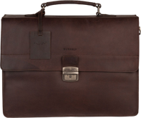 Burkely Vintage Dean briefcase-Brown - thumbnail